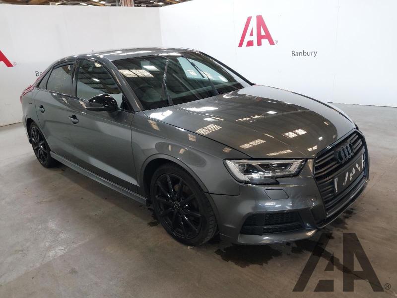2017 AUDI A3 TFSI S LINE BLACK EDITION 1395cc TURBO PETROL MANUAL 6 Speed 4 DOOR SALOON