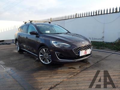 Image of 2019 FORD FOCUS VIGNALE TDCI 1499cc TURBO DIESEL MANUAL 6 Speed 5 DOOR ESTATE