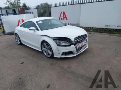 Image of 2012 AUDI TT TTS TFSI QUATTRO 1984cc TURBO PETROL SEMI AUTO 6 Speed 3 DOOR COUPE