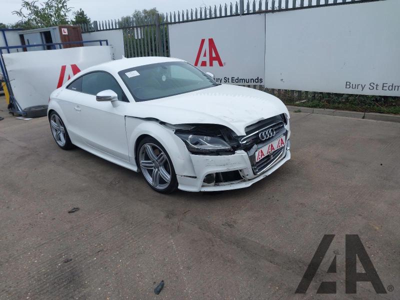 2012 AUDI TT TTS TFSI QUATTRO 1984cc TURBO PETROL SEMI AUTO 6 Speed 3 DOOR COUPE