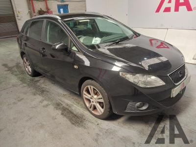 Image of 2010 SEAT IBIZA SE 1390cc PETROL MANUAL 5 Speed 5 DOOR ESTATE