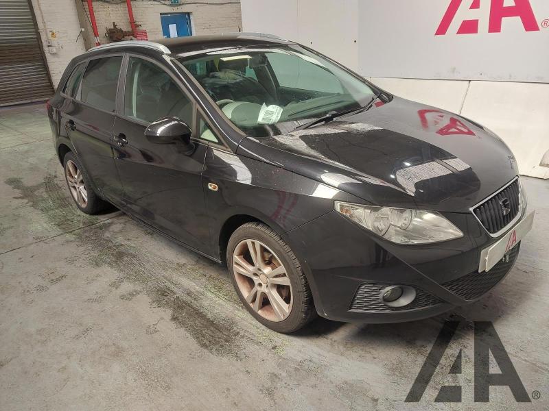 2010 SEAT IBIZA SE 1390cc PETROL MANUAL 5 Speed 5 DOOR ESTATE