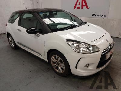 Image of 2015 CITROEN DS3 PURETECH DSIGN PLUS 1199cc PETROL MANUAL 5 Speed 3 DOOR HATCHBACK