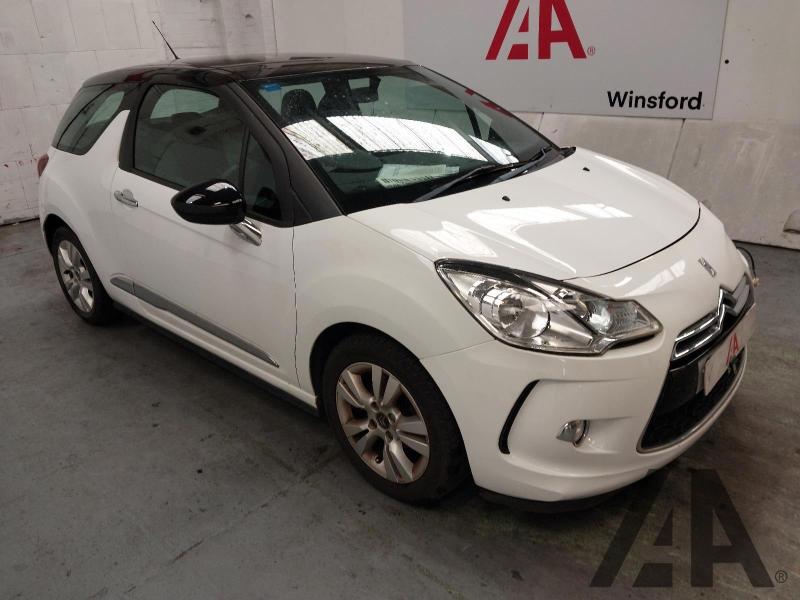 2015 CITROEN DS3 PURETECH DSIGN PLUS 1199cc PETROL MANUAL 5 Speed 3 DOOR HATCHBACK