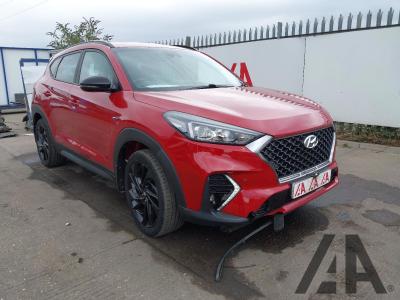 Image of 2019 HYUNDAI TUCSON T-GDI N LINE 1591cc TURBO PETROL SEMI AUTO 5 DOOR ESTATE