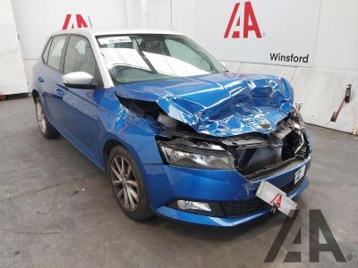 Image of 2021 SKODA FABIA COLOUR EDITION TSI 999cc TURBO PETROL MANUAL 5 Speed 5 DOOR HATCHBACK