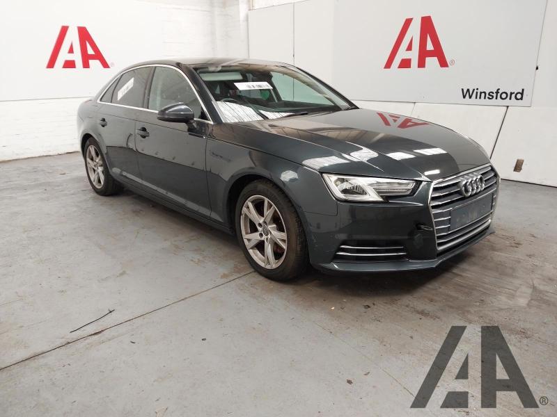 2016 AUDI A4 TDI ULTRA SPORT 1968cc TURBO DIESEL SEMI AUTO 7 Speed 4 DOOR SALOON