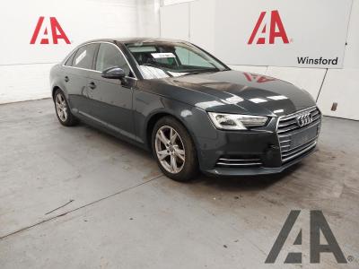 Image of 2016 AUDI A4 TDI ULTRA SPORT 1968cc TURBO DIESEL SEMI AUTO 7 Speed 4 DOOR SALOON