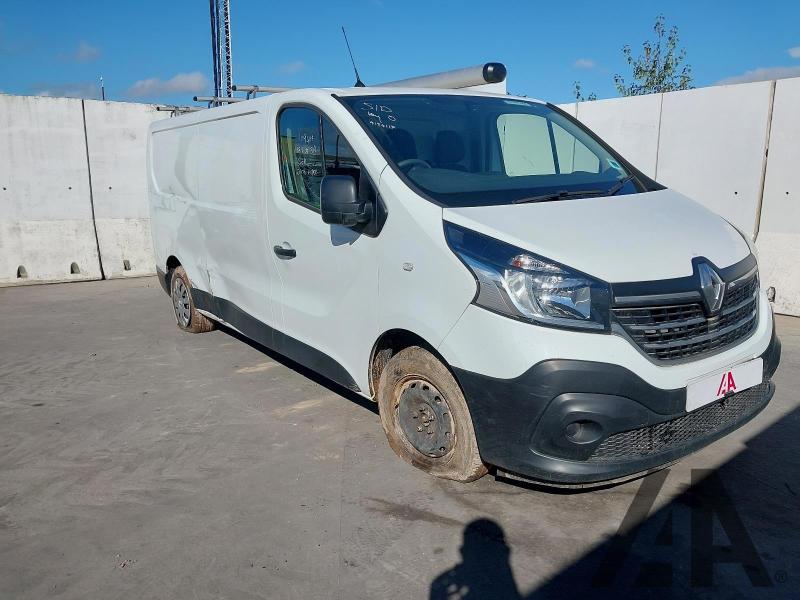 2022 RENAULT TRAFIC LL30 BUSINESS PLUS ENERGY DCI 1997cc TURBO DIESEL MANUAL 5 DOOR PANEL VAN