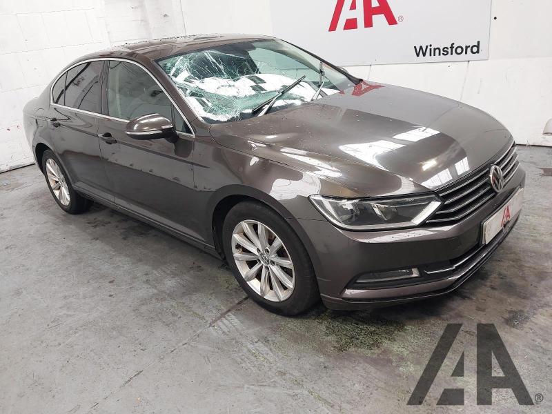 2016 VOLKSWAGEN PASSAT SE BUSINESS TDI BLUEMOTION TEC 1968cc TURBO DIESEL SEMI AUTO 4 DOOR SALOON