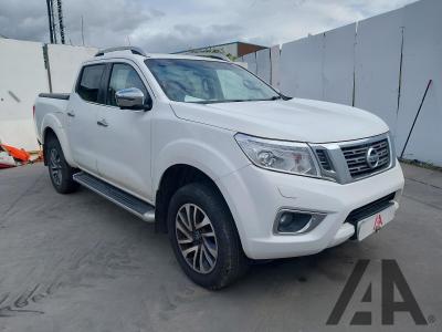 Image of 2018 NISSAN NAVARA DCI TEKNA 4X4 SHR DCB 2298cc TURBO DIESEL AUTOMATIC 7 Speed PICK UP