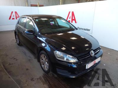 Image of 2013 VOLKSWAGEN GOLF S TDI BLUEMOTION TECHNOLOGY 1598cc TURBO DIESEL MANUAL 5 Speed 5 DOOR HATCHBACK