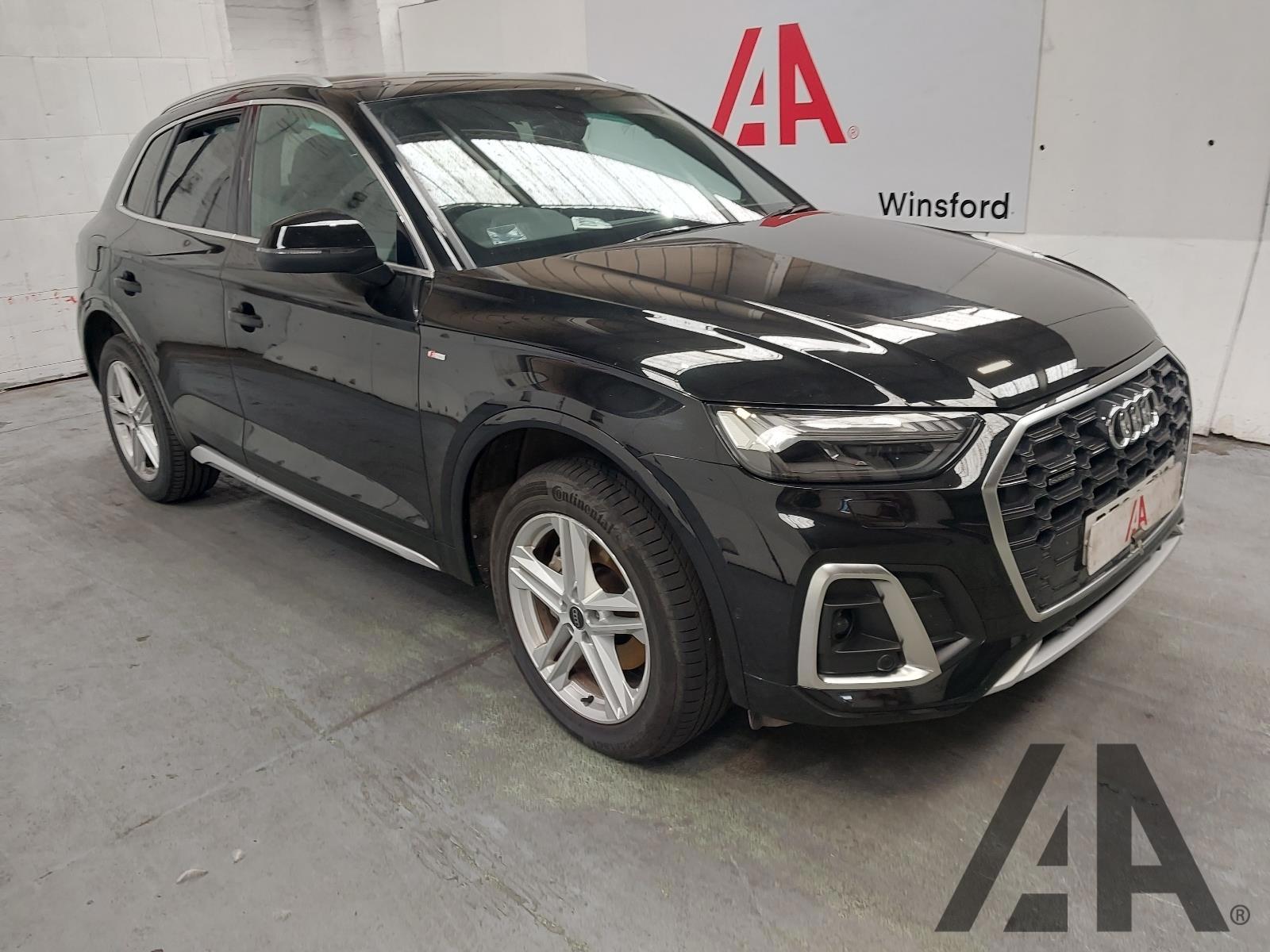 2024 AUDI Q5 TDI QUATTRO S LINE 40 1968cc TURBO DIESEL SEMI AUTO 5 DOOR ESTATE