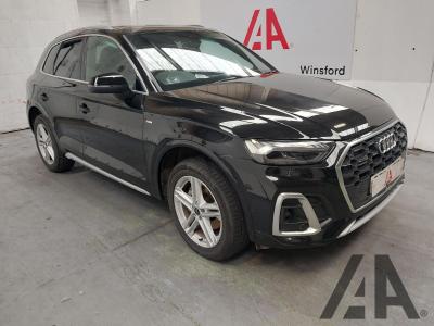 2024 AUDI Q5 TDI QUATTRO S LINE 40