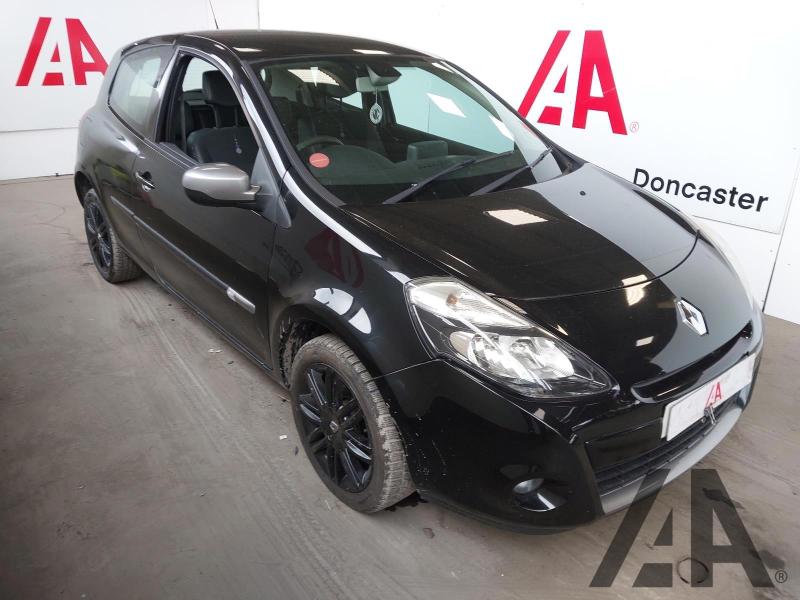 2012 RENAULT CLIO DYNAMIQUE TOMTOM 16V 1149cc PETROL MANUAL 5 Speed 3 DOOR HATCHBACK