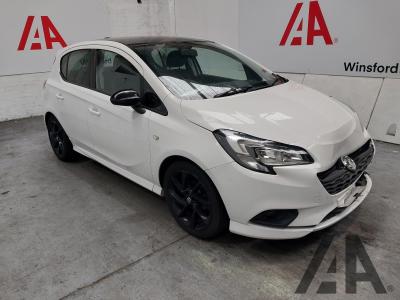 Image of 2019 VAUXHALL CORSA SRI VX-LINE NAV BLACK 1398cc PETROL MANUAL 5 Speed 5 DOOR HATCHBACK