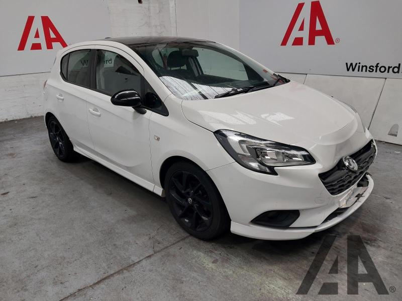 2019 VAUXHALL CORSA SRI VX-LINE NAV BLACK 1398cc PETROL MANUAL 5 Speed 5 DOOR HATCHBACK