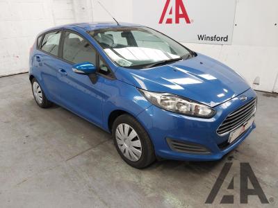 Image of 2013 FORD FIESTA STYLE 1242cc PETROL MANUAL 5 Speed 5 DOOR HATCHBACK