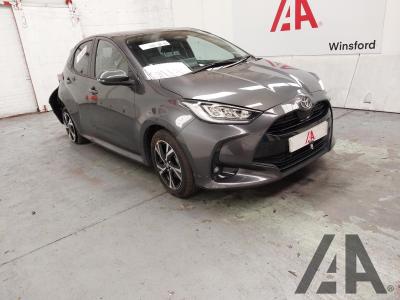Image of 2024 TOYOTA YARIS DESIGN 1490cc PETROL/ELECTRIC CVT 5 DOOR HATCHBACK
