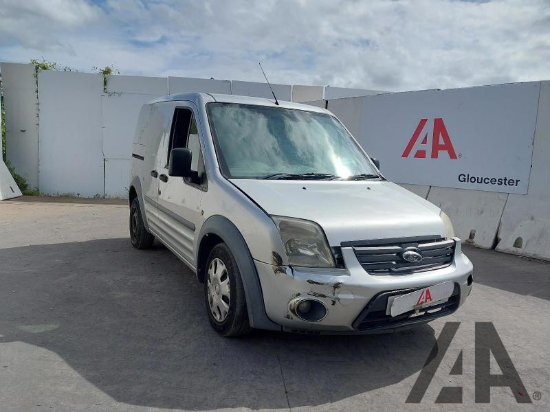 2012 FORD TRANSIT CONNECT T200 TREND LR VDPF 1753cc TURBO DIESEL MANUAL 5 Speed PANEL VAN