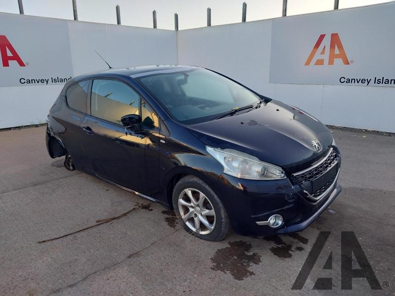 2014 PEUGEOT 208 STYLE 1199cc PETROL MANUAL 3 DOOR HATCHBACK