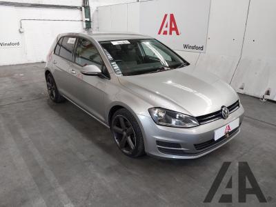 Image of 2013 VOLKSWAGEN GOLF S TDI BLUEMOTION TECHNOLOGY 1598cc TURBO DIESEL MANUAL 5 Speed 5 DOOR HATCHBACK