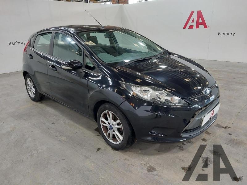 2009 FORD FIESTA EDGE 1388cc PETROL AUTOMATIC 4 Speed 5 DOOR HATCHBACK