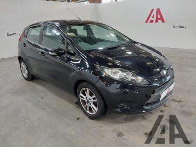 Image of 2009 FORD FIESTA EDGE 1388cc PETROL AUTOMATIC 4 Speed 5 DOOR HATCHBACK