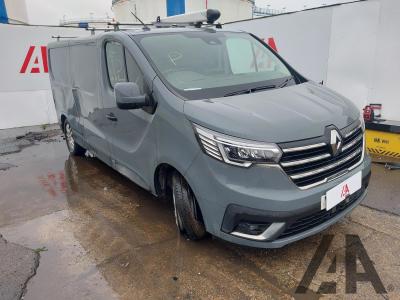 Image of 2022 RENAULT TRAFIC LL30 SPORT DCI 1997cc TURBO DIESEL MANUAL PANEL VAN