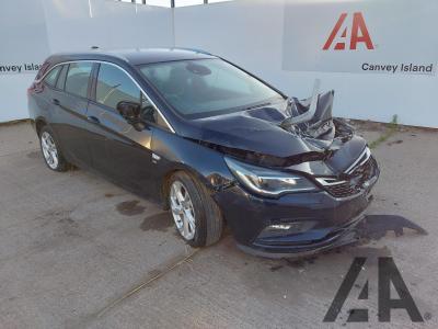 Image of 2018 VAUXHALL ASTRA SRI CDTI S/S 1598cc TURBO DIESEL MANUAL 6 Speed 5 DOOR ESTATE