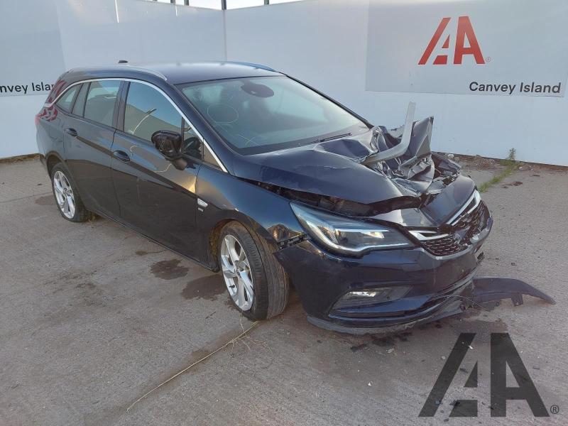 2018 VAUXHALL ASTRA SRI CDTI S/S 1598cc TURBO DIESEL MANUAL 6 Speed 5 DOOR ESTATE