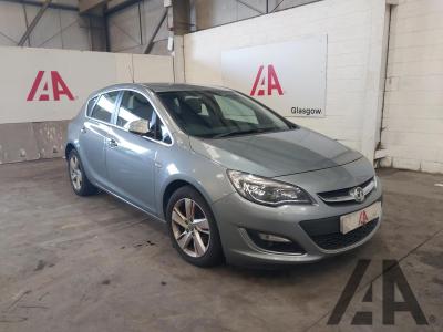 Image of 2013 VAUXHALL ASTRA SRI CDTI ECOFLEX S/S 1956cc TURBO DIESEL MANUAL 6 Speed 5 DOOR HATCHBACK