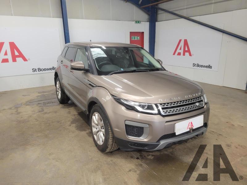 2016 LAND ROVER RANGE ROVER EVOQUE TD4 SE 1999cc TURBO DIESEL MANUAL 6 Speed 5 DOOR ESTATE