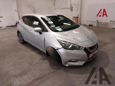 Image of 2019 NISSAN MICRA IG-T TEKNA 999cc TURBO PETROL MANUAL 5 Speed 5 DOOR HATCHBACK