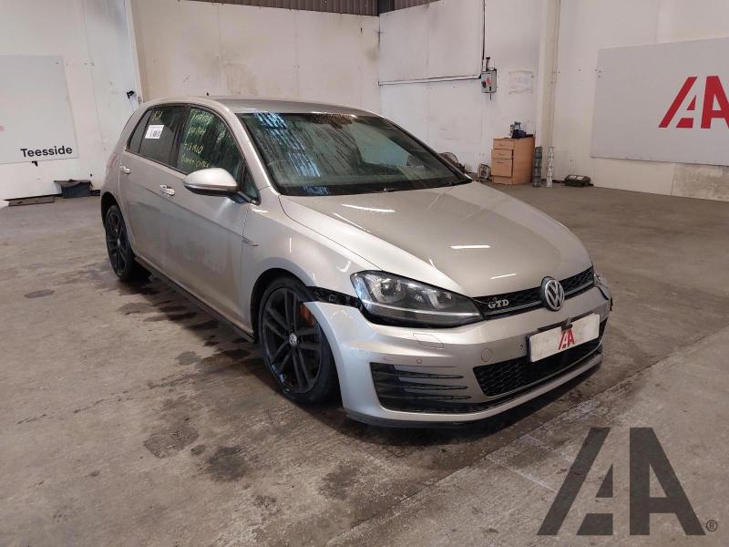 2017 VOLKSWAGEN GOLF GTD DSG 1968cc TURBO DIESEL SEMI AUTO 6 Speed 5 DOOR HATCHBACK