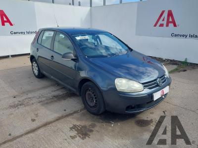 Image of 2007 VOLKSWAGEN GOLF S 1390cc PETROL MANUAL 5 Speed 5 DOOR HATCHBACK