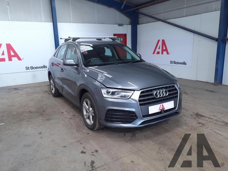 2017 AUDI Q3 TFSI SPORT 1395cc TURBO PETROL SEMI AUTO 5 DOOR ESTATE