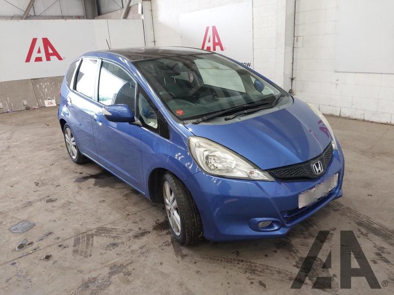 2013 HONDA JAZZ I-VTEC EX 1339cc PETROL MANUAL 5 Speed 5 DOOR HATCHBACK