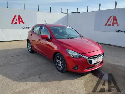 Image of 2017 MAZDA 2 SE-L NAV 1496cc PETROL AUTOMATIC 6 Speed 5 DOOR HATCHBACK