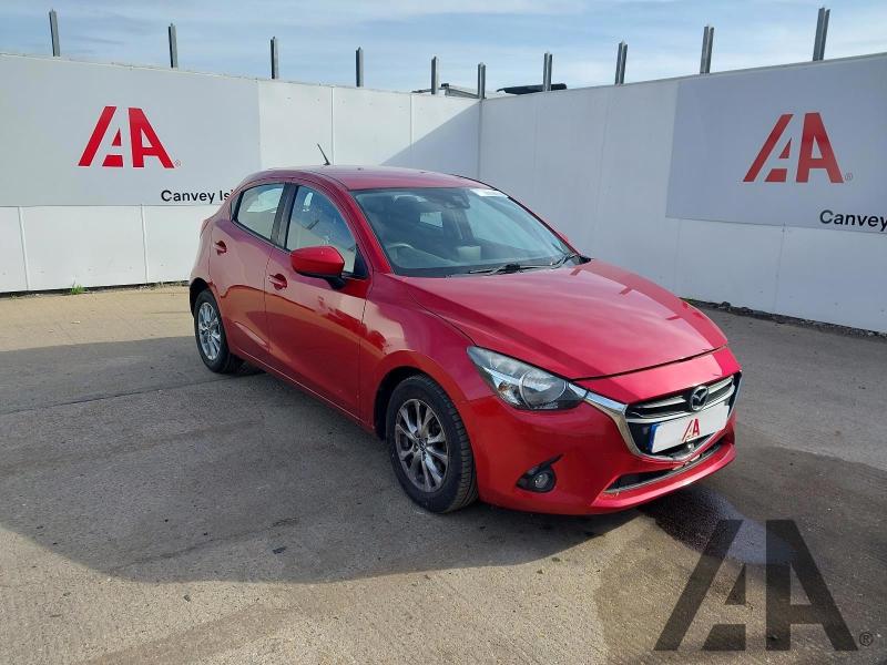 2017 MAZDA 2 SE-L NAV 1496cc PETROL AUTOMATIC 6 Speed 5 DOOR HATCHBACK