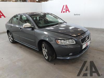 Image of 2012 VOLVO S40 R-DESIGN EDITION 1999cc PETROL MANUAL 5 Speed 4 DOOR SALOON