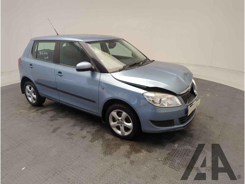 2010 SKODA FABIA SE TSI DSG 1197cc TURBO PETROL SEMI AUTO 7 Speed 5 DOOR HATCHBACK