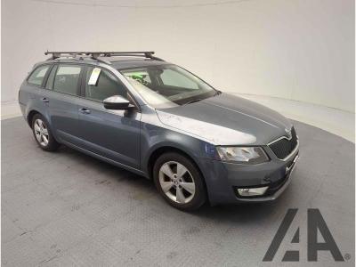 Image of 2015 SKODA OCTAVIA SE BUSINESS GREENLINE III TDI 1598cc TURBO DIESEL MANUAL 6 Speed 5 DOOR ESTATE
