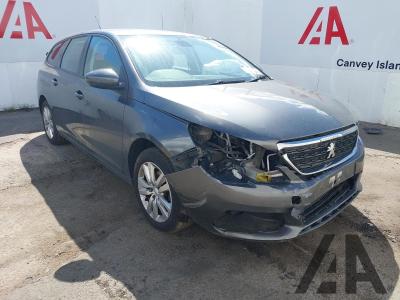 Image of 2018 PEUGEOT 308 S/S SW ACTIVE 1199cc TURBO PETROL AUTOMATIC 8 Speed 5 DOOR ESTATE