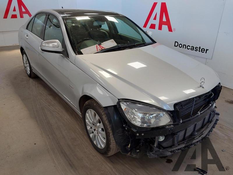 2007 MERCEDES C-CLASS C220 CDI ELEGANCE 2148cc TURBO DIESEL AUTOMATIC 4 DOOR SALOON