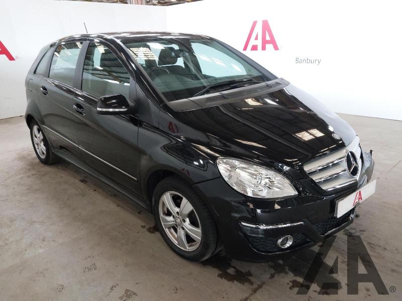 2011 MERCEDES B-CLASS B160 SE 1498cc PETROL CVT 1 Speed 5 DOOR MPV