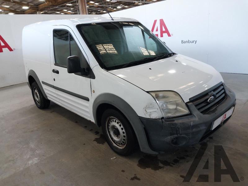 2012 FORD TRANSIT CONNECT T220 LR VDPF 1753cc TURBO DIESEL MANUAL 5 Speed PANEL VAN