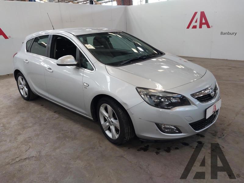 2010 VAUXHALL ASTRA SRI 1598cc PETROL MANUAL 5 Speed 5 DOOR HATCHBACK