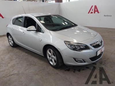 Image of 2010 VAUXHALL ASTRA SRI 1598cc PETROL MANUAL 5 Speed 5 DOOR HATCHBACK