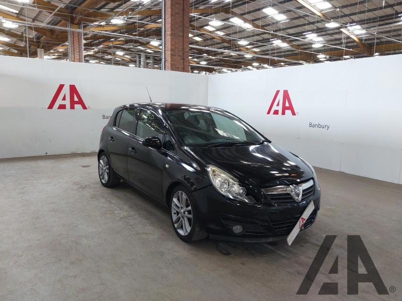 2010 VAUXHALL CORSA SXI A/C 1229cc PETROL SEMI AUTO 5 DOOR HATCHBACK